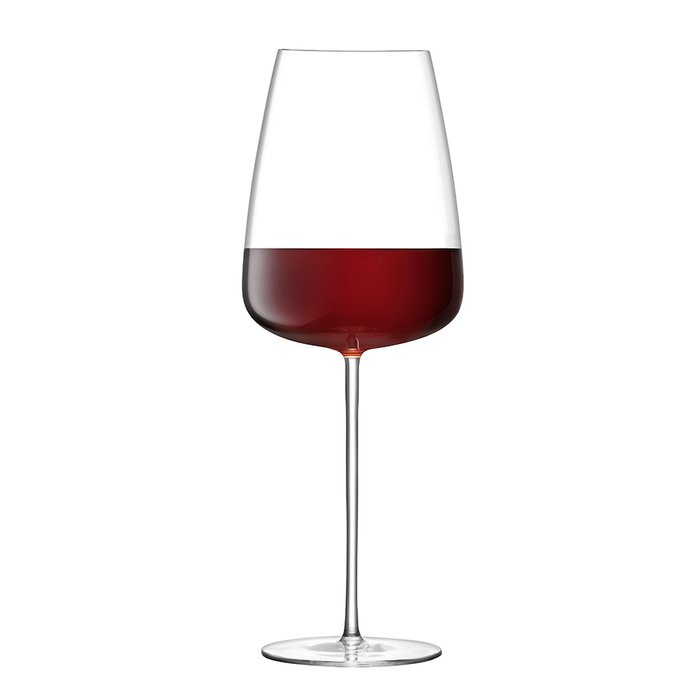 Набор бокалов для красного вина wine culture, 800 мл, 2 шт. - лучшие Бокалы и стаканы в INMYROOM