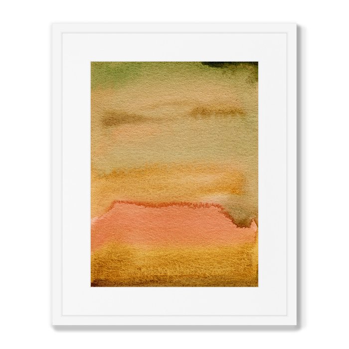 Репродукция картины в раме Hot sunset in July - купить Картины по цене 8199.0
