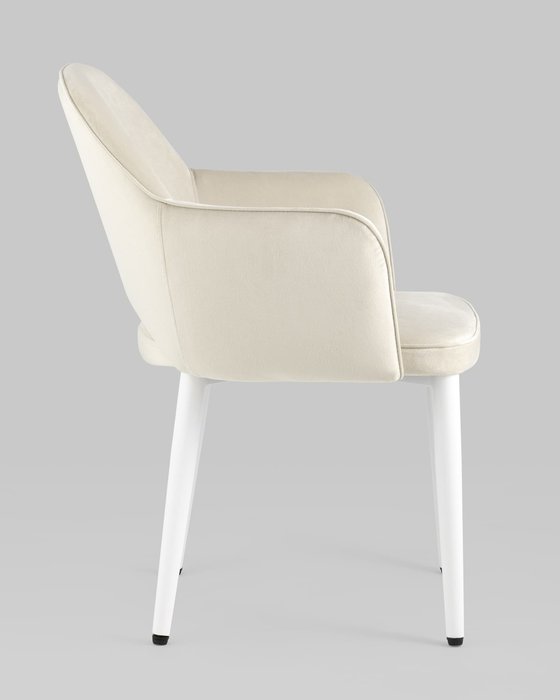 Стул Венера кремового цвета - лучшие Обеденные стулья в INMYROOM