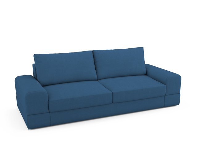 Диван-кровать Elke синего цвета - лучшие Прямые диваны в INMYROOM