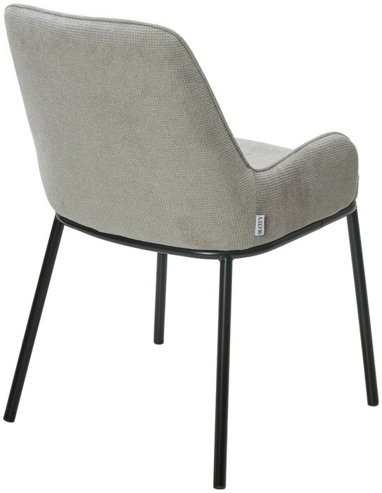 Стул Brio светло-серого цвета - купить Обеденные стулья по цене 8300.0