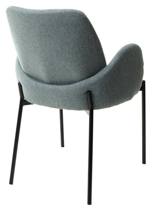 Стул Nikki мятного цвета - лучшие Обеденные стулья в INMYROOM