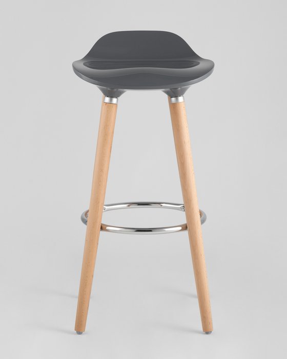 Барный стул Модерн серого цвета  - купить Барные стулья по цене 5725.0