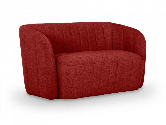 Диван Lecco красного цвета - купить Прямые диваны по цене 61290.0