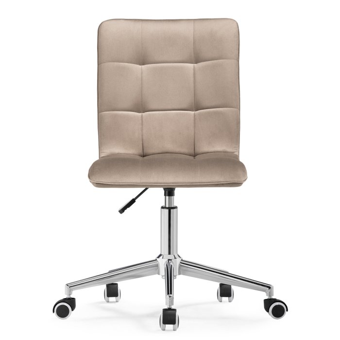 Стул офисный Квадро бежевого цвета - купить Офисные кресла по цене 8010.0