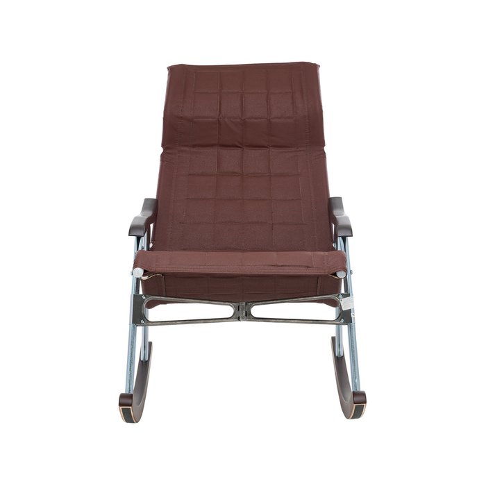 Кресло-качалка складная Белтех коричневого цвета - купить Интерьерные кресла по цене 12840.0