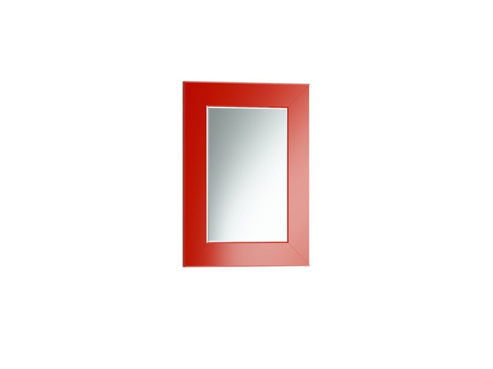 Зеркало настенное Arhon в красной раме 