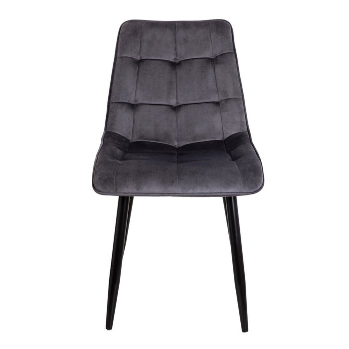 Стул Fred серого цвета - купить Обеденные стулья по цене 7850.0