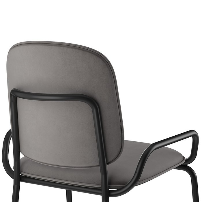 Стул барный Ror серого цвета - лучшие Барные стулья в INMYROOM
