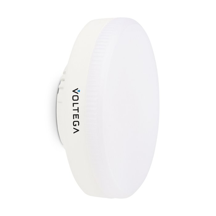 Лампочка Voltega 7770 GX53 6W Simple формы диска - лучшие Лампочки в INMYROOM
