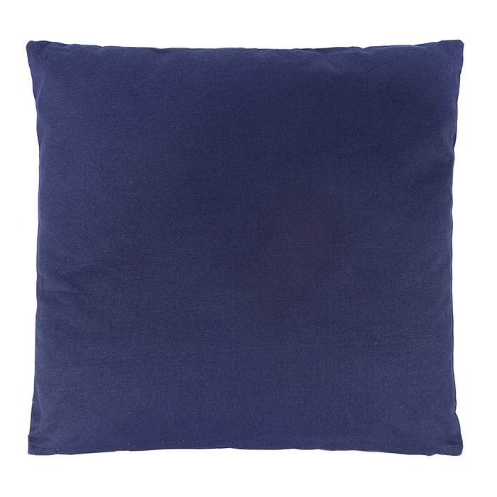 Подушка декоративная с принтом Полярный цветок 45х45 фиолетового цвета - купить Декоративные подушки по цене 1590.0