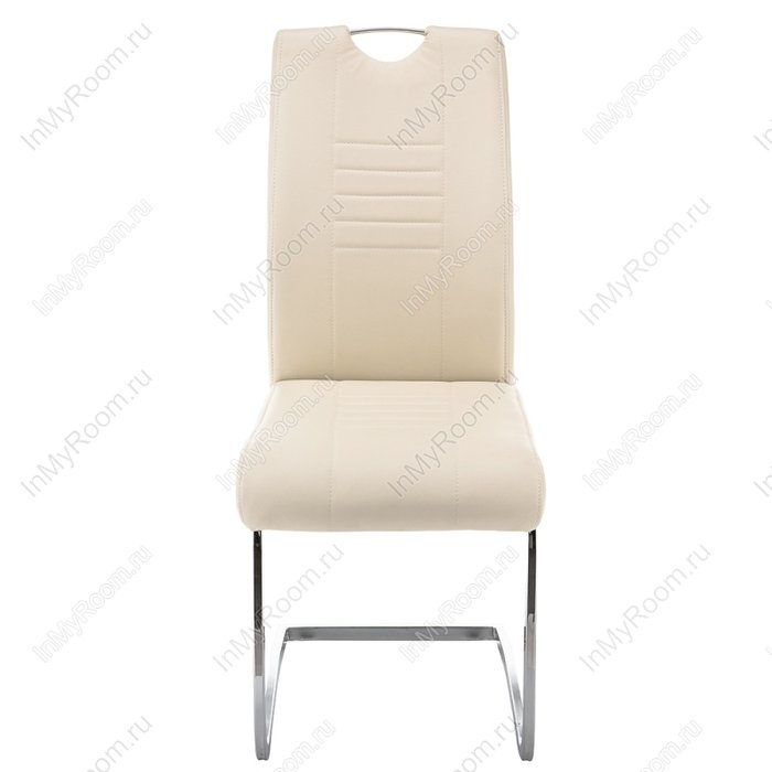 Стул Neler бежевого цвета - купить Обеденные стулья по цене 4100.0