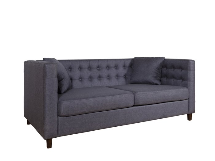 Диван-кровать Rein фиолетового цвета - купить Прямые диваны по цене 117780.0