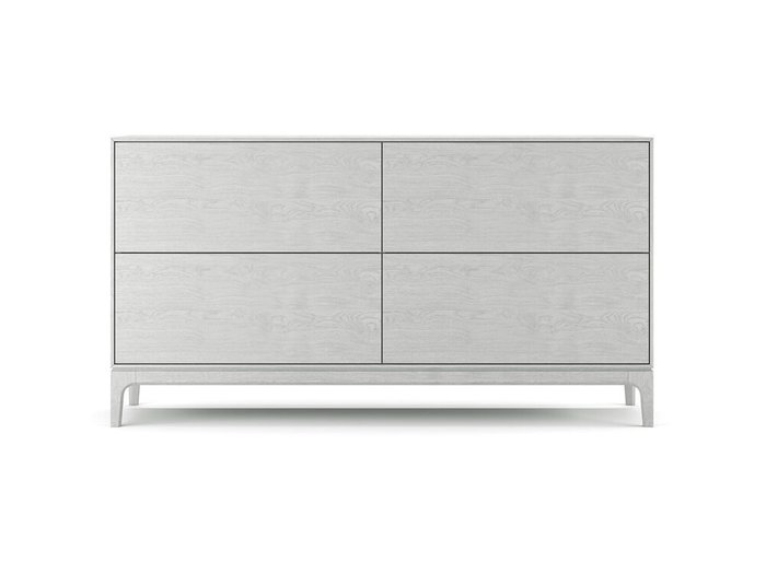 Комод Fargo 80 светло-серого цвета