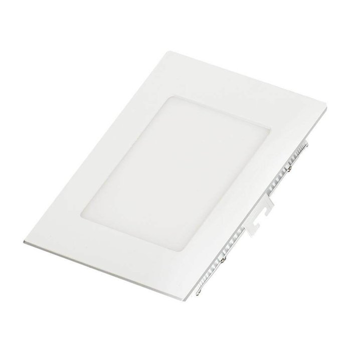 Встраиваемый светильник DL 020126 (пластик, цвет белый) - лучшие Встраиваемые споты в INMYROOM