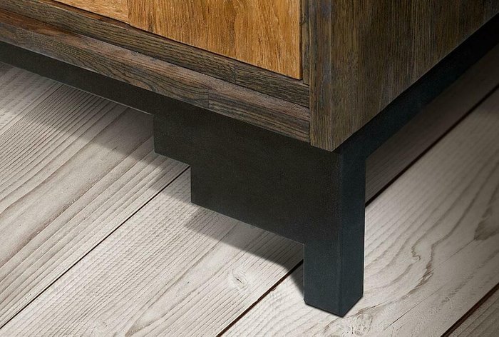 Тумба под ТВ Cube Design коричневого цвета  - купить Тумбы для ТВ по цене 129744.0