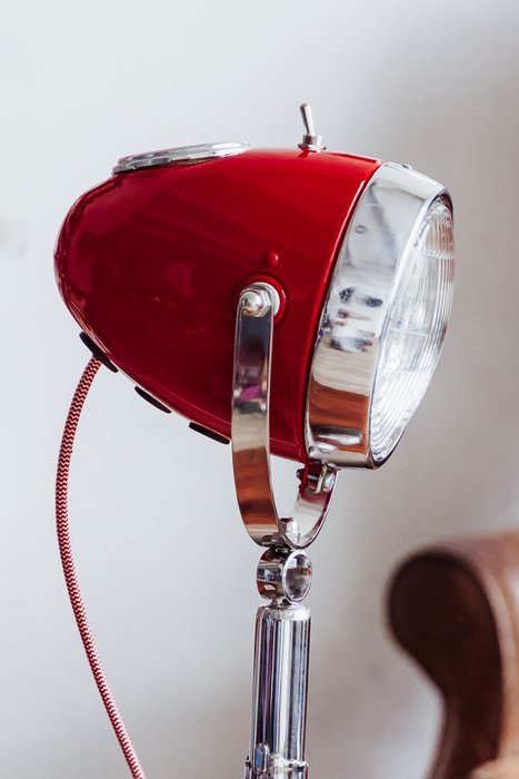 Настольная лампа MotoSpring Gear Red - лучшие Настольные лампы в INMYROOM