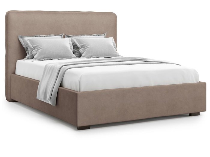 Кровать Brachano 160х200 темно-бежевого цвета - купить Кровати для спальни по цене 34000.0