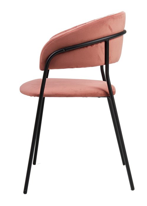 Стул Portman розового цвета - лучшие Обеденные стулья в INMYROOM
