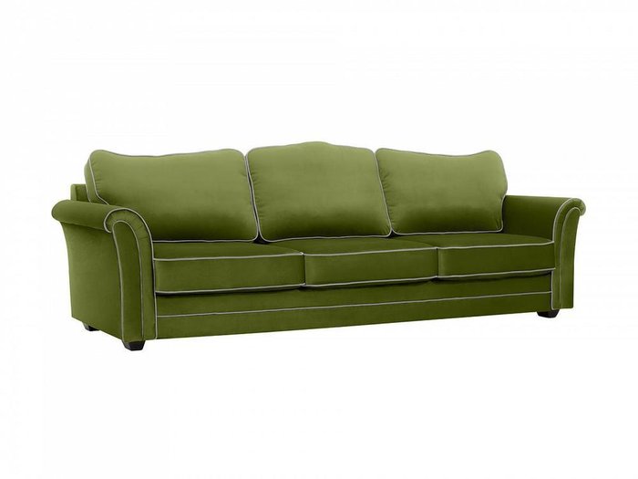 Диван трехместный Sydney зеленого цвета - купить Прямые диваны по цене 107100.0