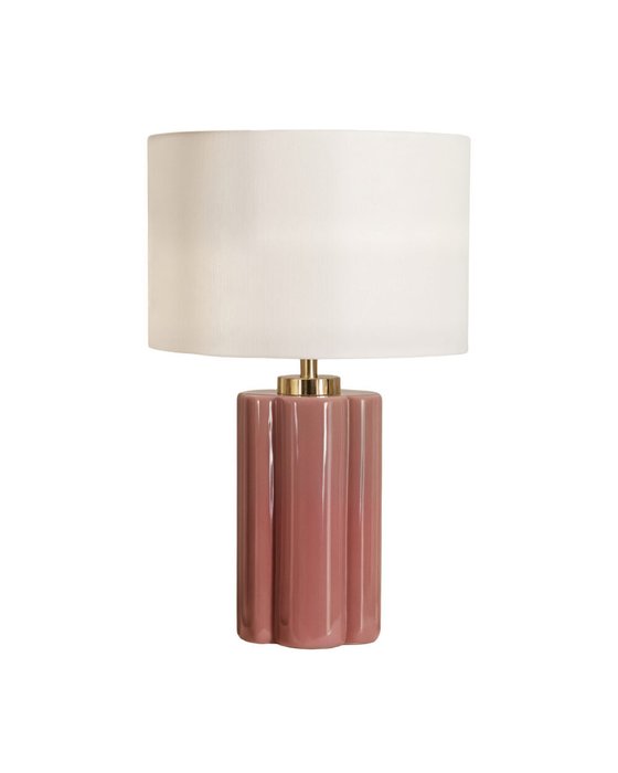 Коралловая настольная лампа “Туоми”