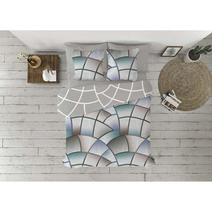 Пододеяльник Pierre Cardin Lucas Серый 144 темы 150 x 230 см - лучшие Пододеяльники в INMYROOM