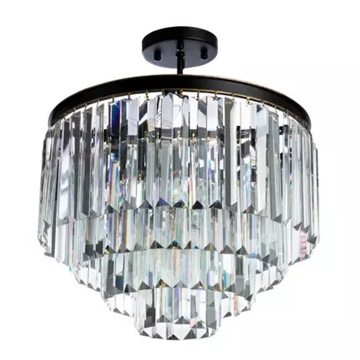 Потолочная люстра Divinare NOVA 3001/01 PL-9 Потолочная люстра Divinare NOVA 3001/01 PL-9
