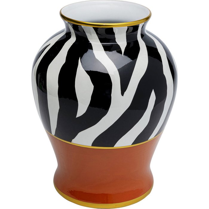 Ваза Zebra из фарфора Ваза Zebra из фарфора