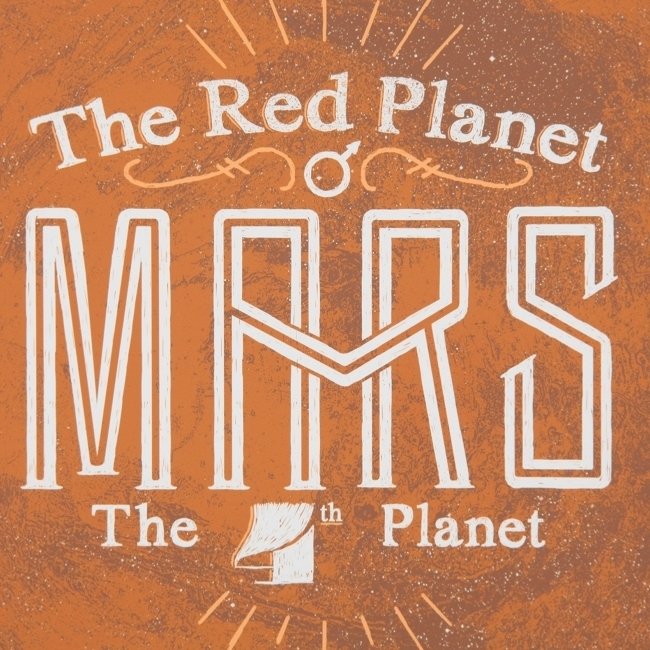 Постер Mars в раме  - купить Картины по цене 5562.0