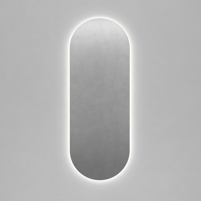 Настенное зеркало Nolvis NF LED M с нейтральной подсветкой 