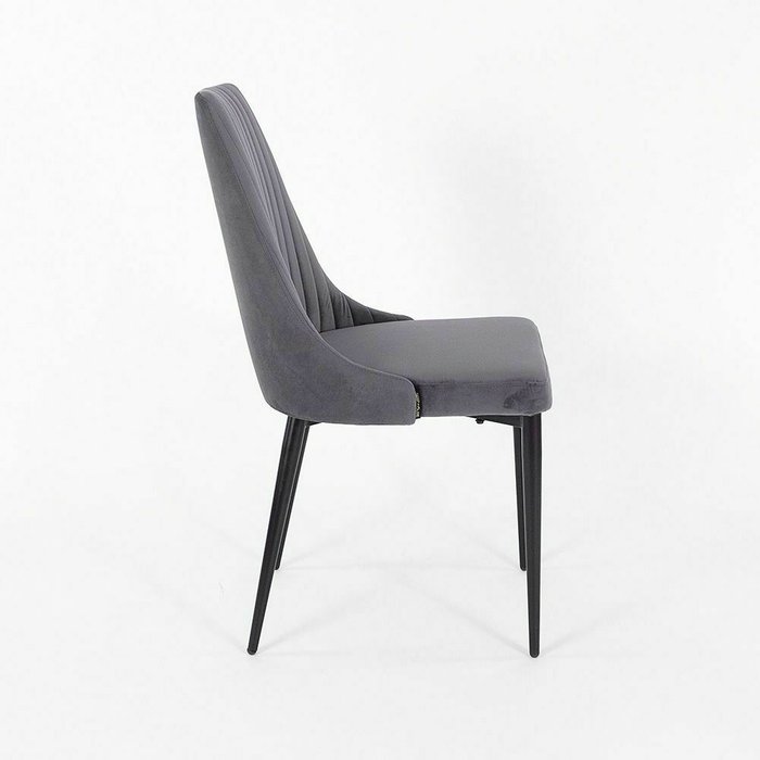 Стул Люцерн серого цвета - лучшие Обеденные стулья в INMYROOM
