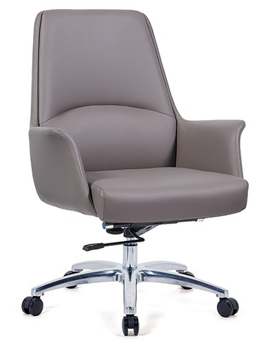 TОфисное кресло Тop Chairs Viking серого цвета
