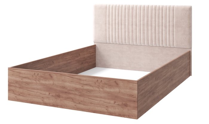 Кровать Тоскана 160х200 бежево-коричневого цвета - лучшие Кровати для спальни в INMYROOM