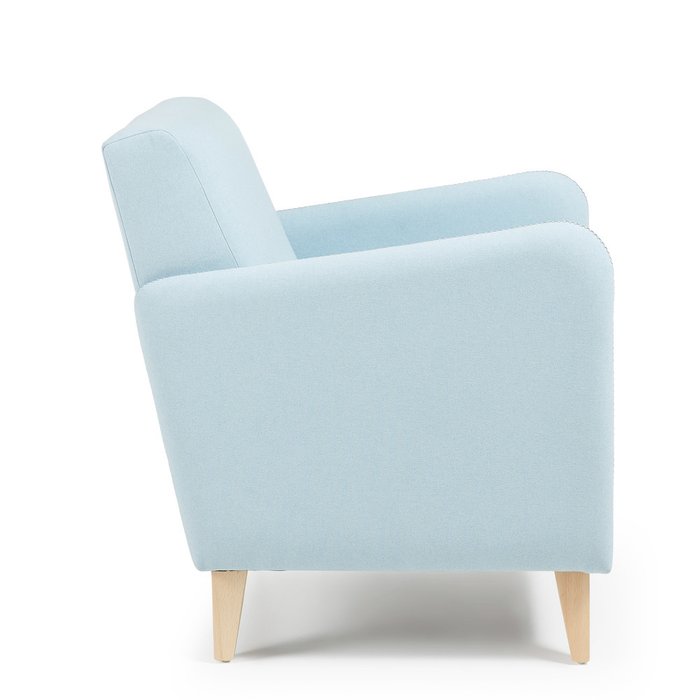  Кресло Julia Grup KOPA светло-голубое - купить Интерьерные кресла по цене 48990.0