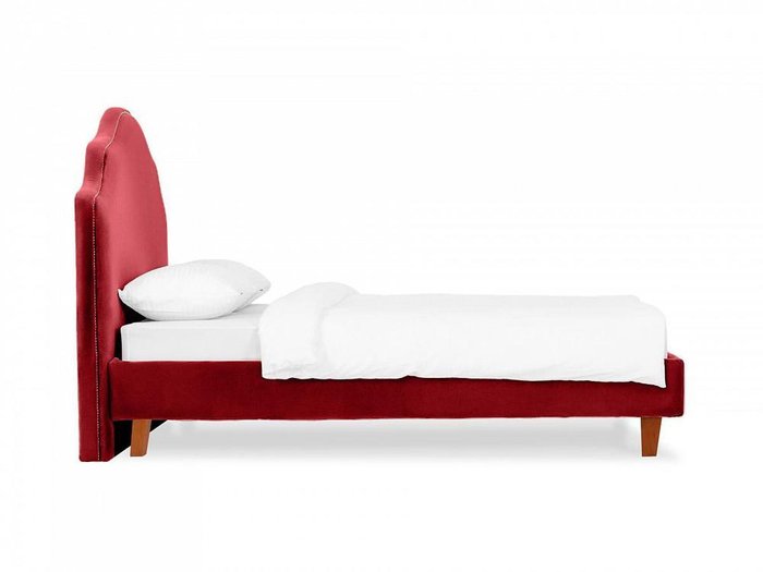 Кровать Queen II Victoria L 160х200 красного цвета - лучшие Кровати для спальни в INMYROOM