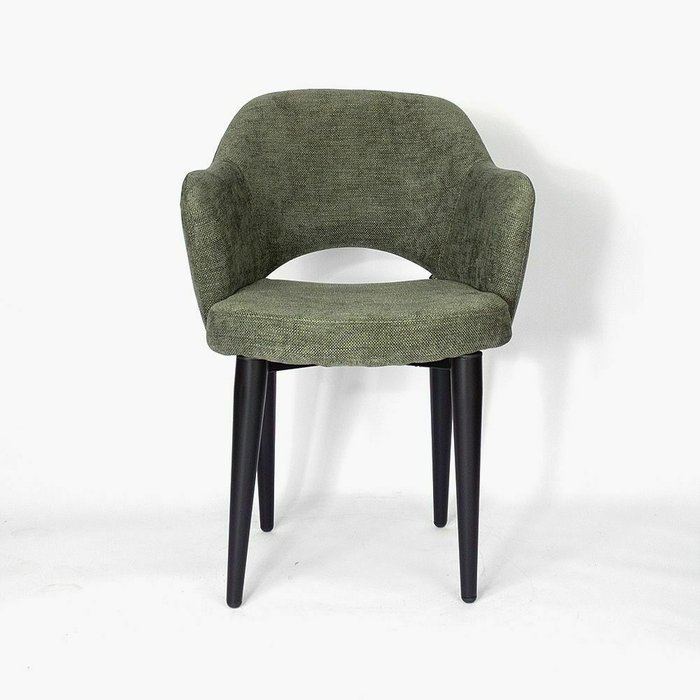 Стул Мартин зеленого цвета - купить Обеденные стулья по цене 13900.0