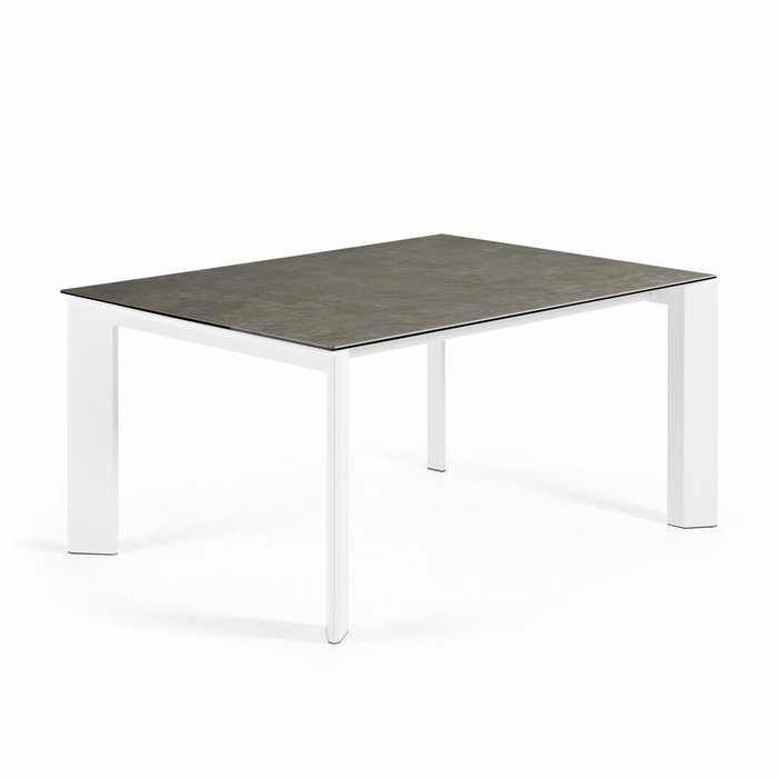 Раздвижной обеденный стол Atta L коричневого цвета - купить Обеденные столы по цене 240990.0