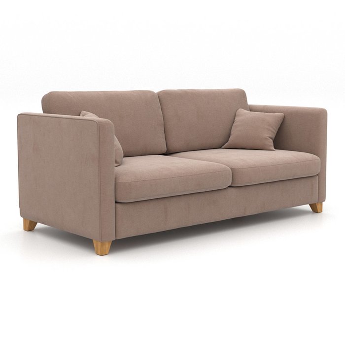 Диван Bari MT коричневого цвета - купить Прямые диваны по цене 52000.0