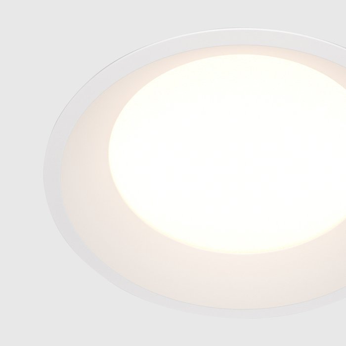 Встраиваемый светильник Technical DL055-18W3K-W Okno Downlight - купить Встраиваемые споты по цене 2440.0