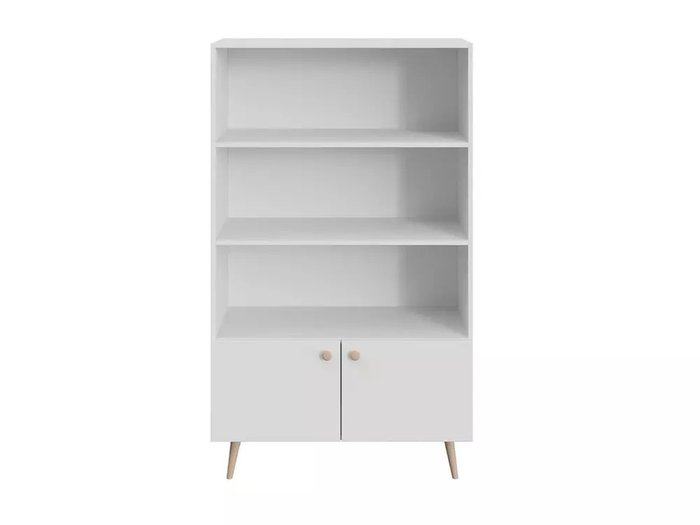 Книжный шкаф Rili белого цвета - купить Книжные шкафы по цене 17500.0