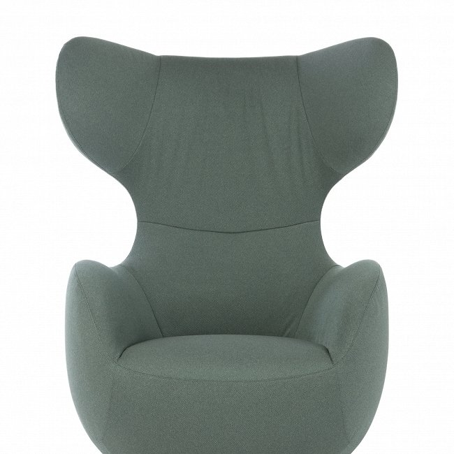 Кресло Topo зеленого цвета - лучшие Интерьерные кресла в INMYROOM
