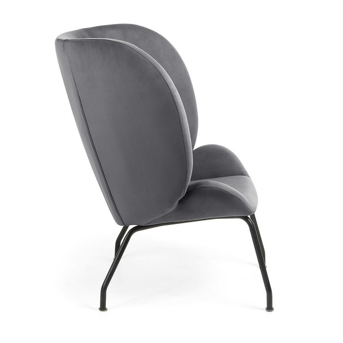  Кресло Vernen серого цвета - купить Интерьерные кресла по цене 76990.0