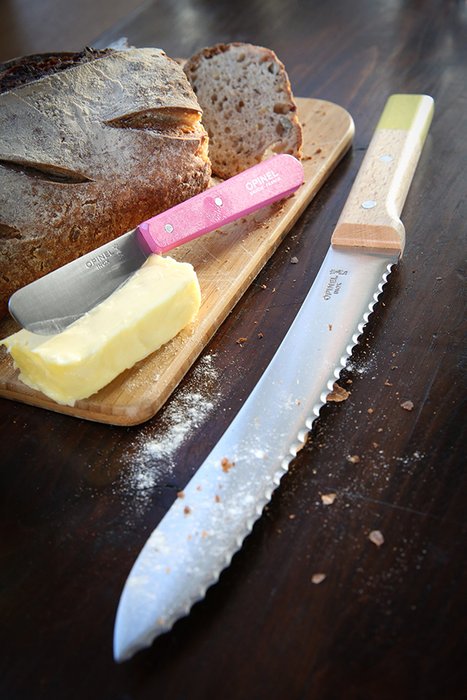 Нож кухонный Parallele для хлеба из стали и натурального бука  - лучшие Прочее в INMYROOM