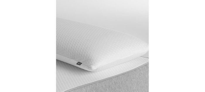 Подушка Ana белого цвета 75x40 - купить Декоративные подушки по цене 7990.0