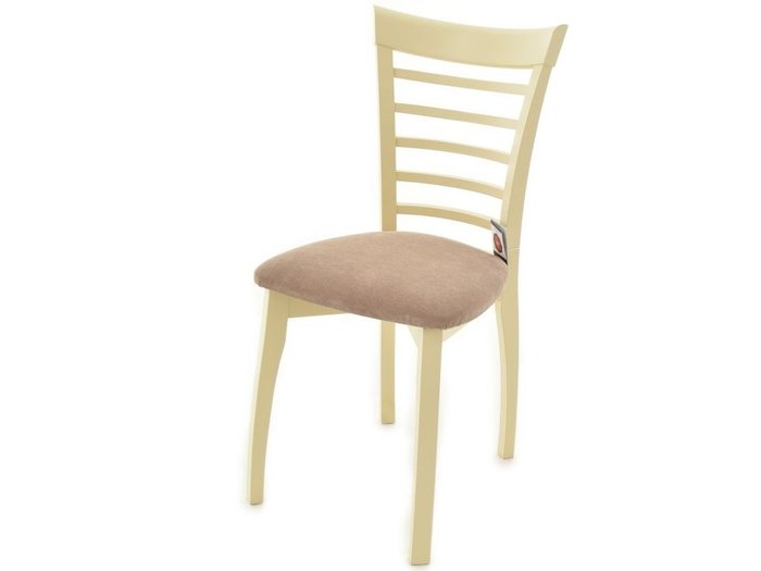 Стул Бурбон цвета слоновой кости - купить Обеденные стулья по цене 7368.0