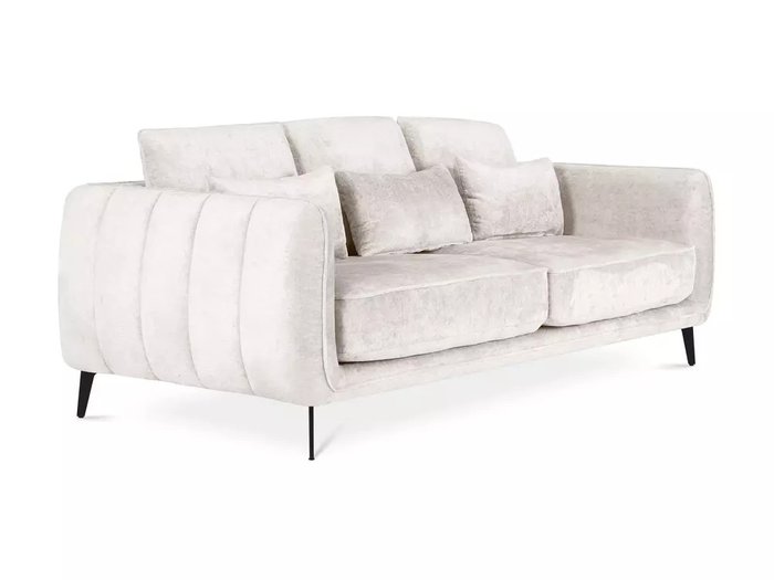 Диван Amsterdam L светло-бежевого цвета Диван Amsterdam L светло-бежевого цвета