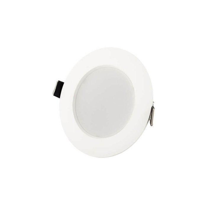 Встраиваемый светильник DK3046 DK3047-WH (пластик, цвет белый) - купить Встраиваемые споты по цене 815.0