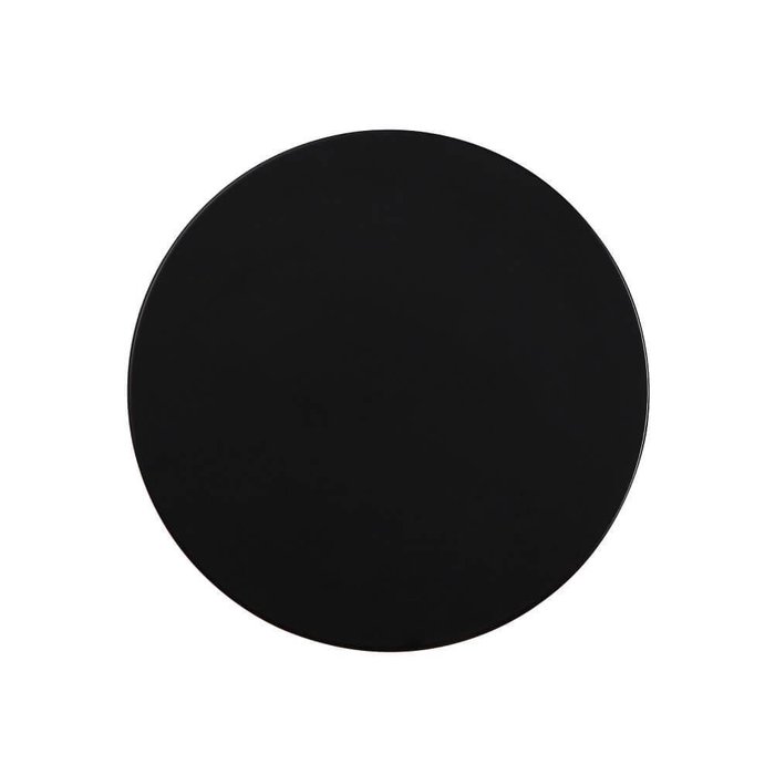 Светодиодный настенный светильник черного цвета