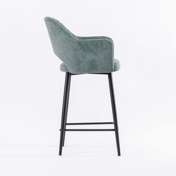Барный стул Белладжио зеленого цвета - лучшие Барные стулья в INMYROOM