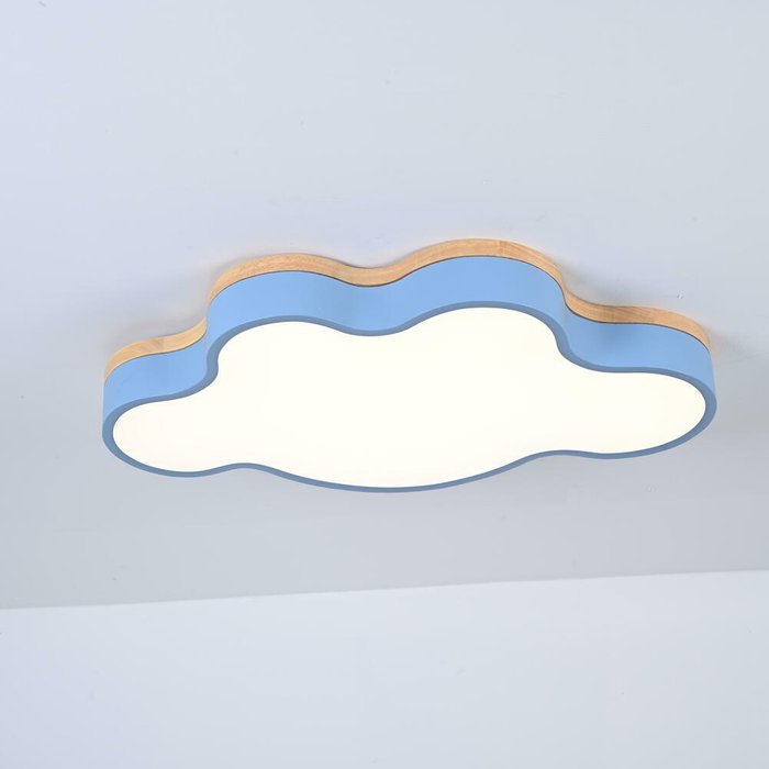 Потолочный светильник CLOUD ECO D63 Blue - лучшие Потолочные светильники в INMYROOM